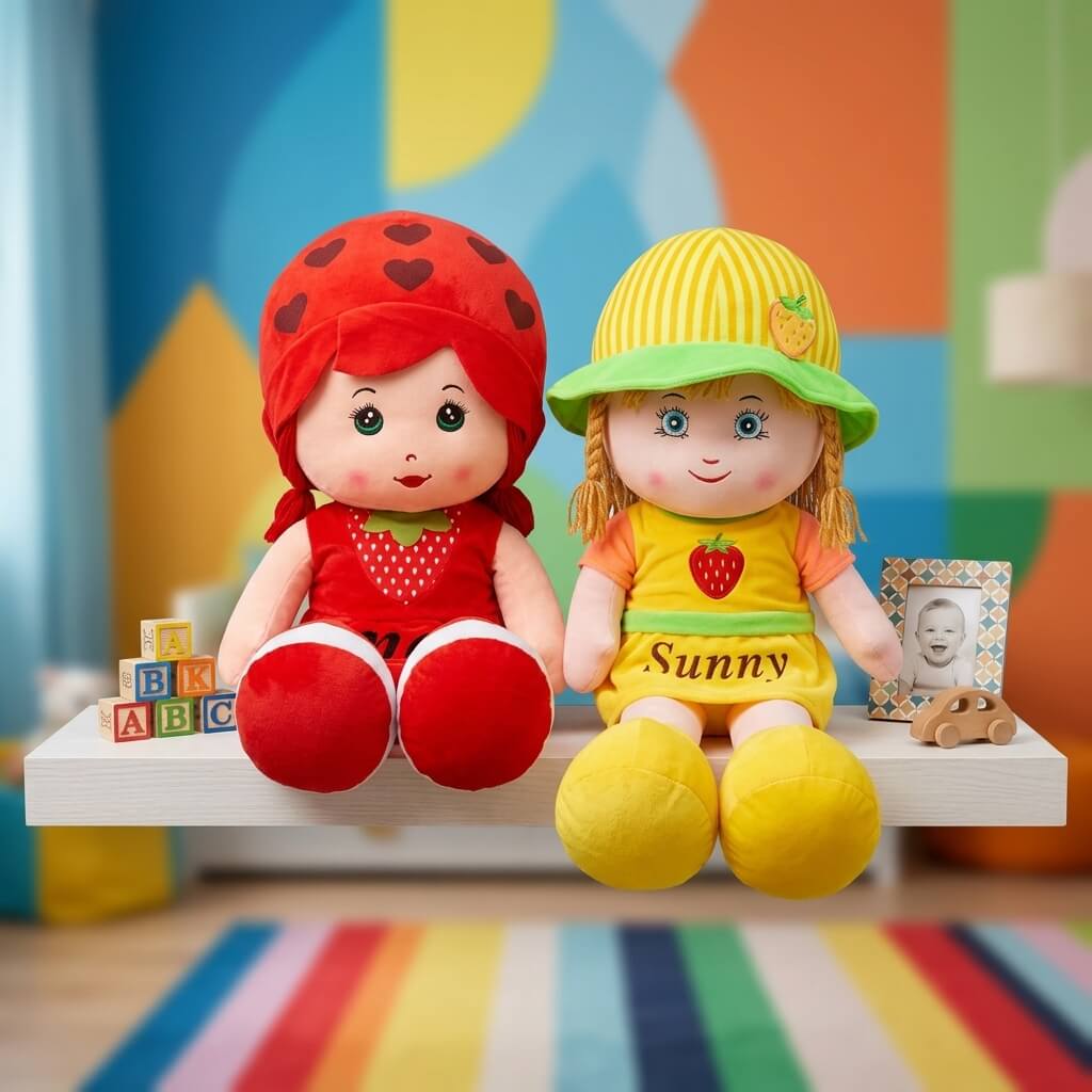 Berry Blossom Dream Plush Doll (60cm)