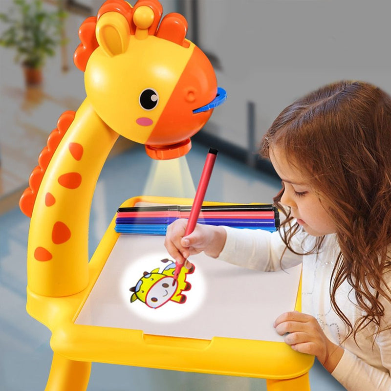 Giraffe Projector Painting Table