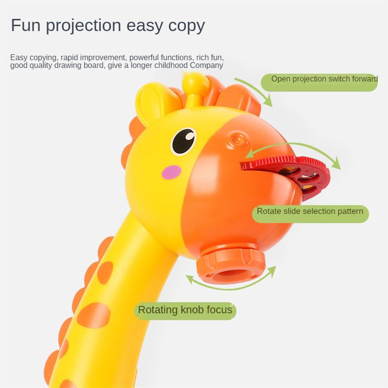 Giraffe Projector Painting Table