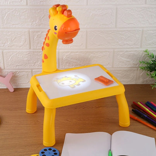 Giraffe Projector Painting Table