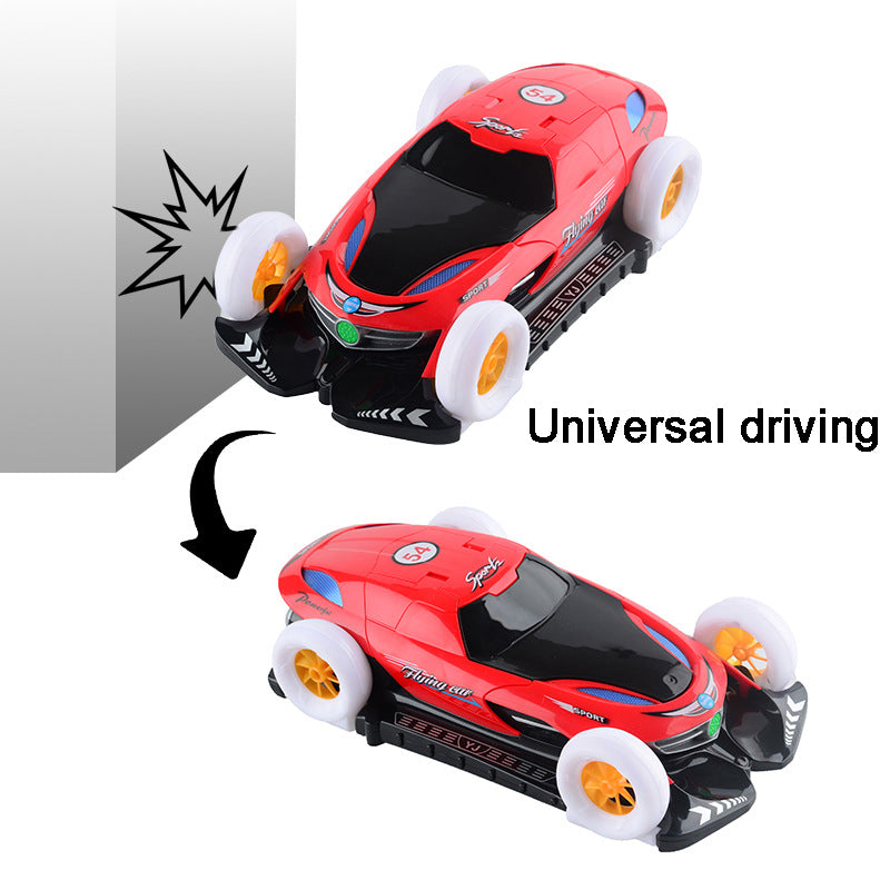 3D Flying Car Toy for Kids with Lights & Music – Fun Interactive Hover Car