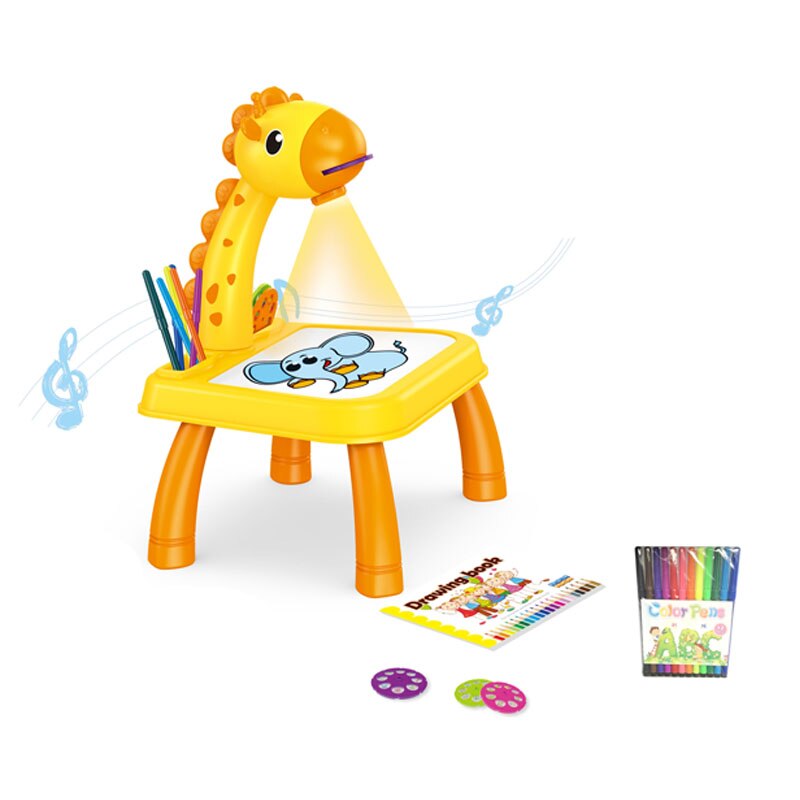 Giraffe Projector Painting Table