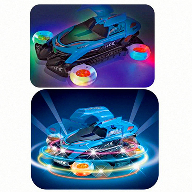 3D Flying Car Toy for Kids with Lights & Music – Fun Interactive Hover Car