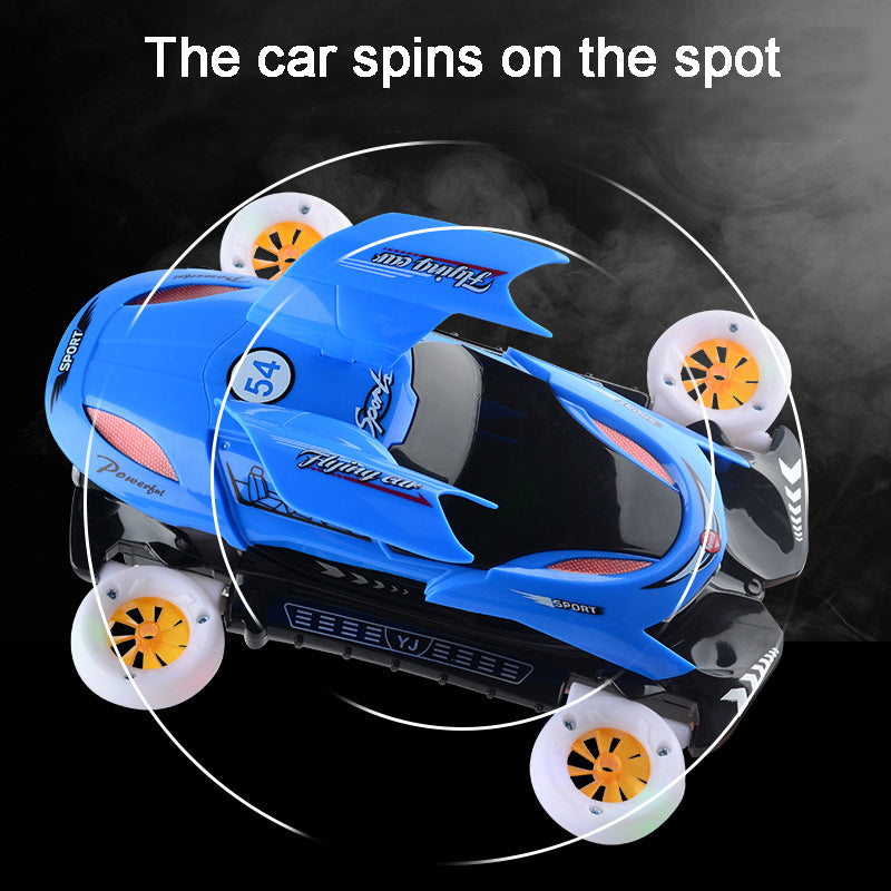 3D Flying Car Toy for Kids with Lights & Music – Fun Interactive Hover Car