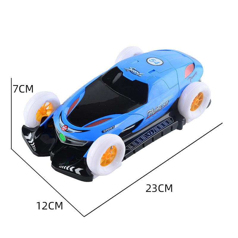 3D Flying Car Toy for Kids with Lights & Music – Fun Interactive Hover Car