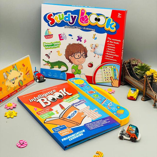 Study Book – Interactive Intellectual Learning Book for Kids