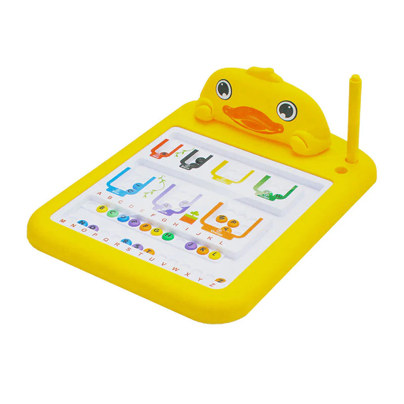 Magnetic Letter Maze for Kids – Educational Alphabet Learning Board Toy
