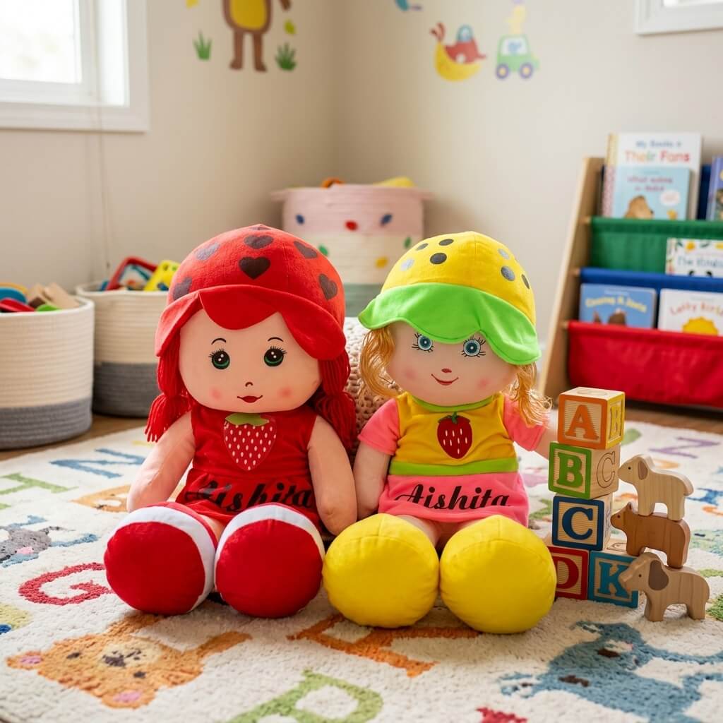 Berry Blossom Dream Plush Doll (60cm)