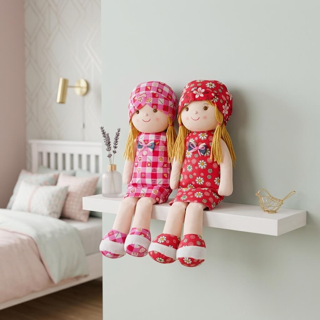 Stuff Candy Dolls for Girls – Cute Soft Plush Doll Toy for Kids