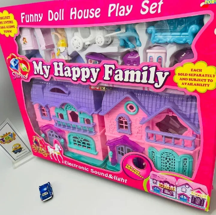 Barbie Baby Villa Play Set for Girls – Dream Doll House with Furniture & Accessories