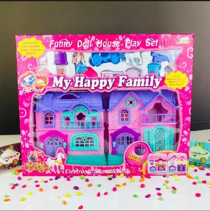 Barbie Baby Villa Play Set for Girls – Dream Doll House with Furniture & Accessories