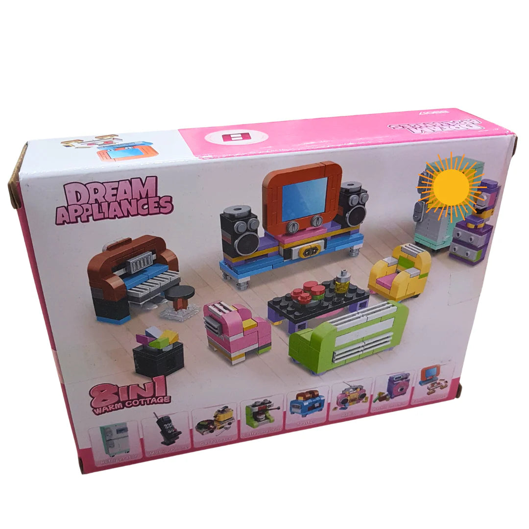 Puzzle Building Set – Creative Learning & Brain Development Toy for Kids