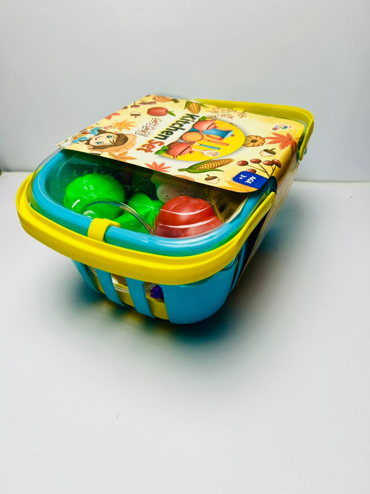 Kitchen Play Set – Pretend Cooking & Chef Toy Set for Children