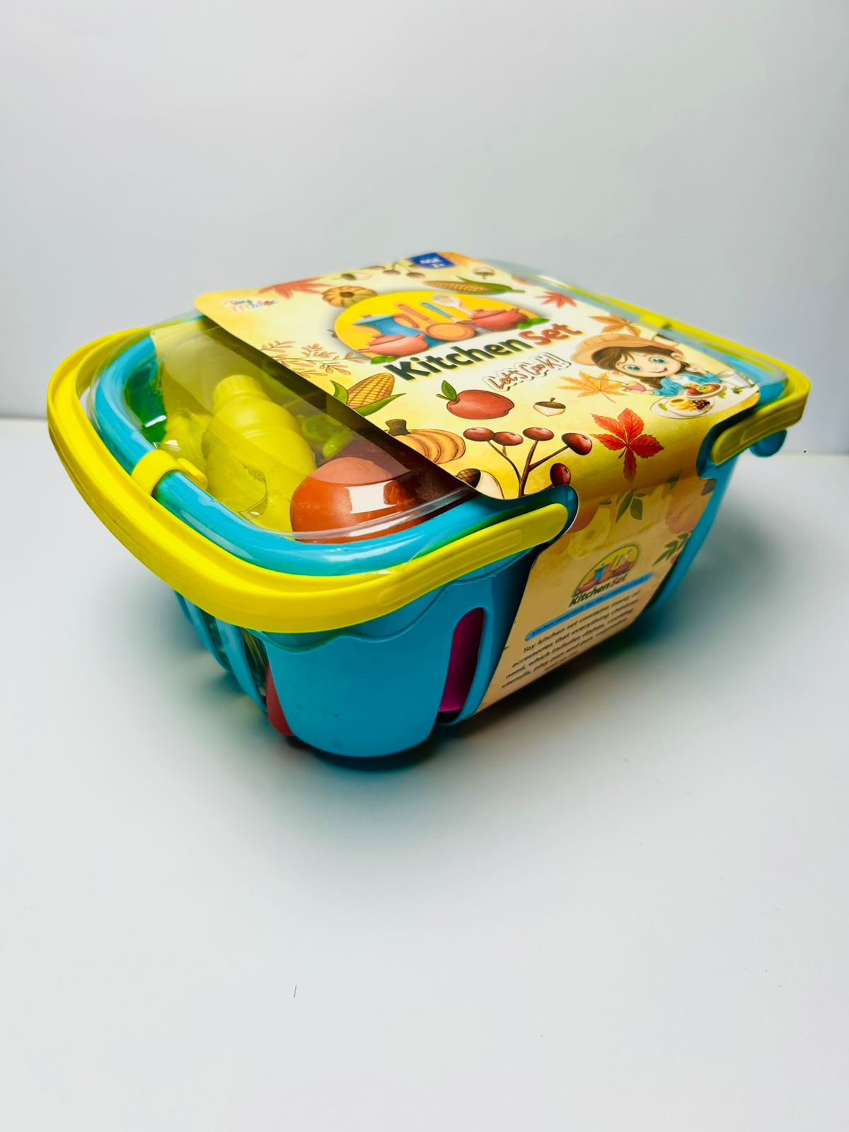 Kitchen Play Set – Pretend Cooking & Chef Toy Set for Children