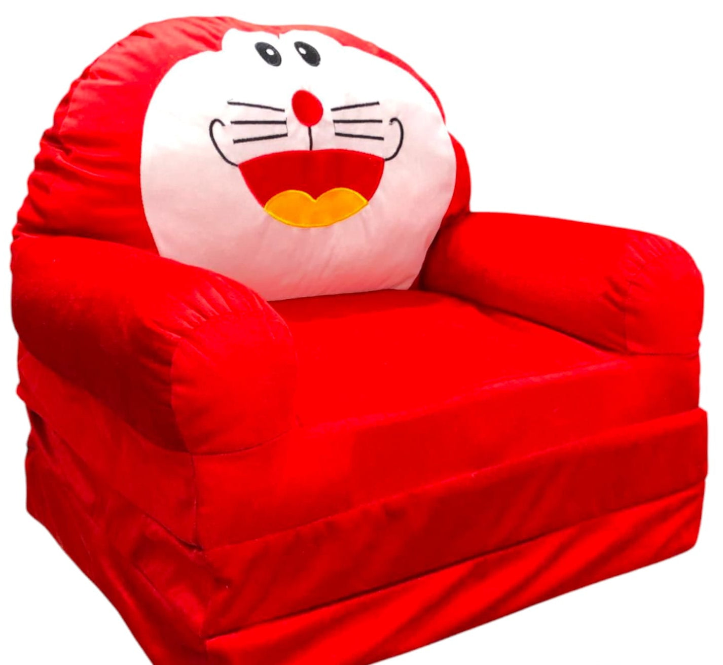 Soft Foldable Sofa Cum Bed – Cozy Baby Lounger & Sleeping Mattress