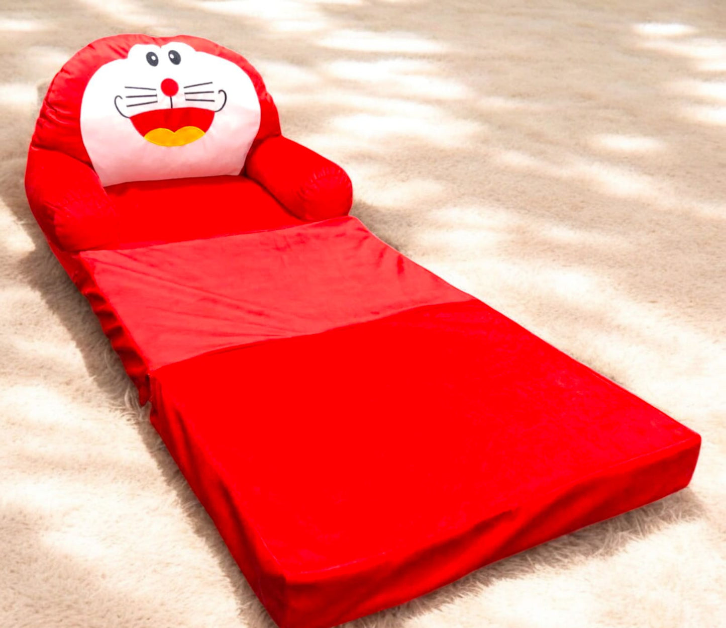 Soft Foldable Sofa Cum Bed – Cozy Baby Lounger & Sleeping Mattress