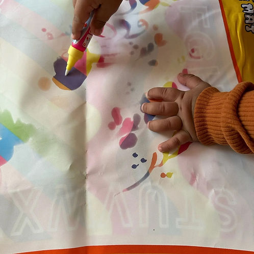 Magical Water Canvas – Mess-Free Drawing & Learning Mat for Kids (Large)