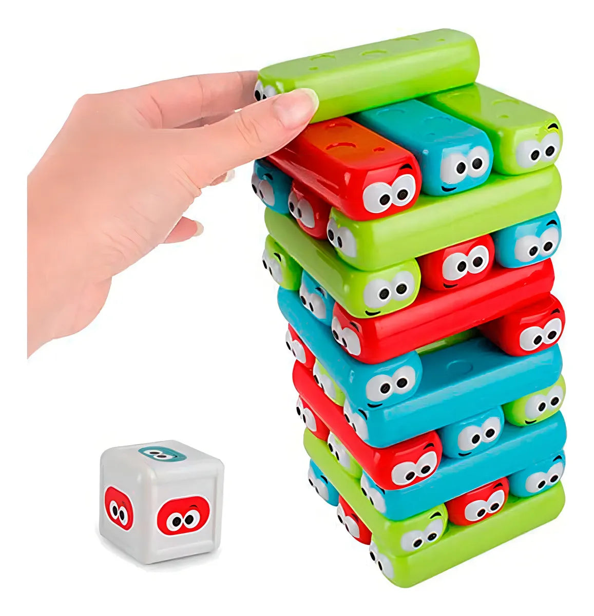 CATERPILLAR STACKING GAME (30 pcs)