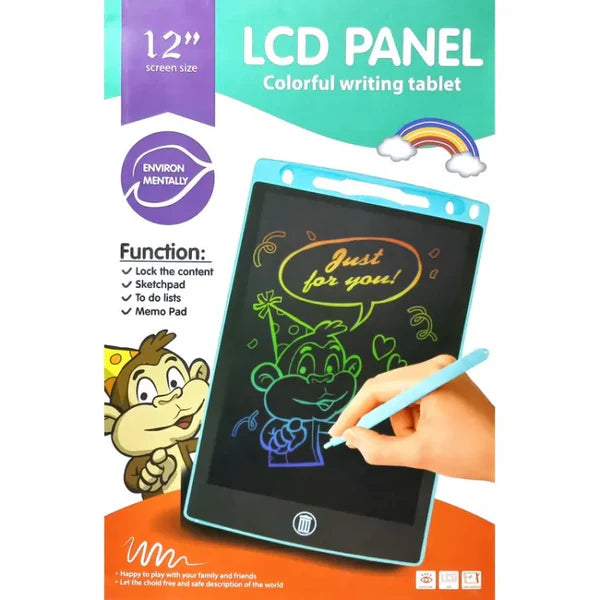 LCD Writing Tablet For Kids 6.5, 8.5, 10 and 12 Inch