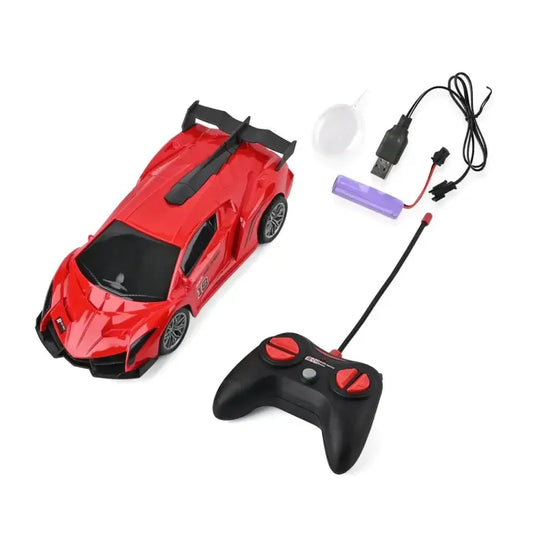 Crazy Racing Hight Speed Smoke Spray Function Remote Control Model Car For Kids Operated Battery Rechargeable