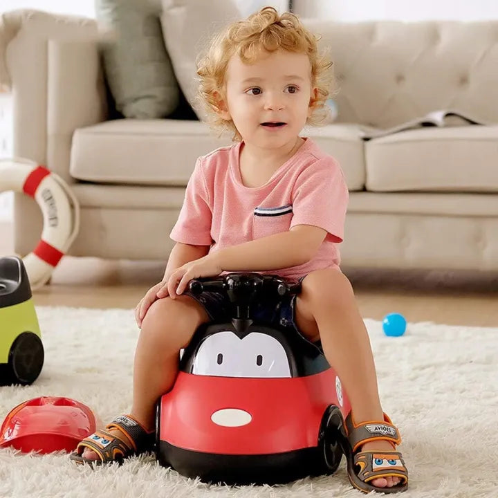 Kids Car Shape Potty Trainer Seat – Fun & Comfortable Toilet Training Chair