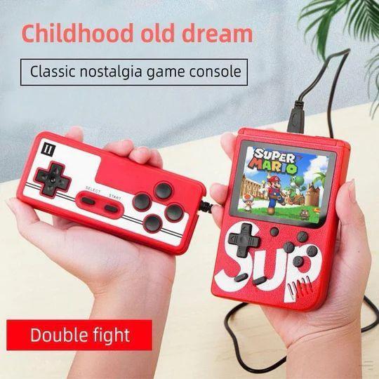 SUP Game Box Plus 400-in-1 Retro Handheld Gaming Console with Controller – Portable Video Game Player for Kids & Adults | TV Connect Support