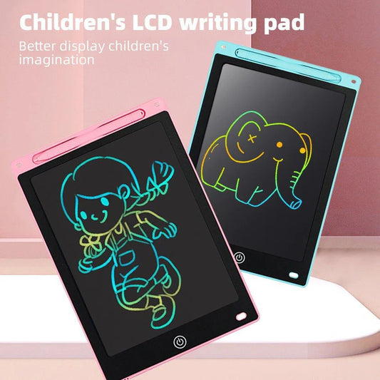 LCD Writing Tablet For Kids 6.5, 8.5, 10 and 12 Inch