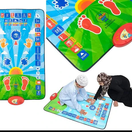 Digital Prayer Mat – Janamaz