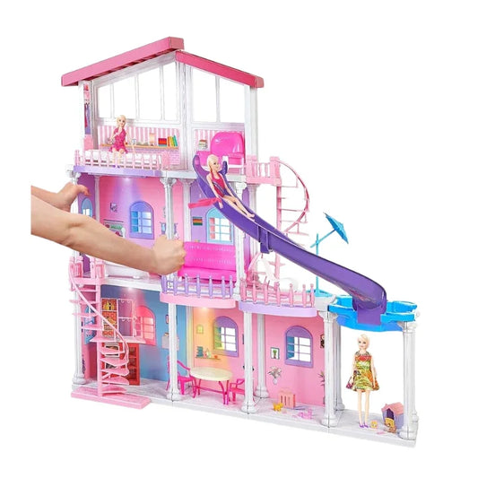 Barbie Baby Villa Play Set for Girls – Dream Doll House with Furniture & Accessories
